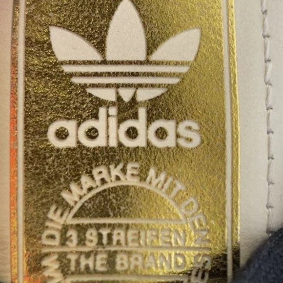 Adidas Samba OG Men's Sneakers - Cream and Black - Picture 7 of 8